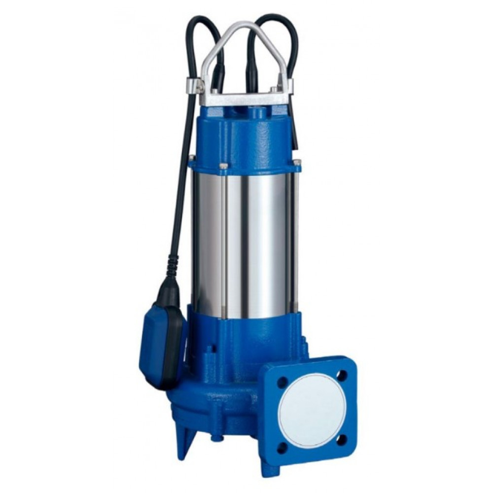 Електронасос дренажно-фекальний NPO V1800СF (пульт) різальний механізм, фото 1