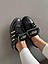 Жіночі кросівки Adidas Samba x WALES BONNER STUDDED PACK BLACK premium (чорні) спортивні 1014 Адідас vkross, фото 8