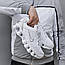 Чоловічі кросівки Nike Shox TL White (білі) модні демісезонні кроси 3012 Найк vkross, фото 4
