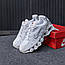 Чоловічі кросівки Nike Shox TL White (білі) модні демісезонні кроси 3012 Найк vkross, фото 6
