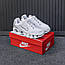 Чоловічі кросівки Nike Shox TL White (білі) модні демісезонні кроси 3012 Найк vkross, фото 7