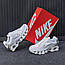 Чоловічі кросівки Nike Shox TL White (білі) модні демісезонні кроси 3012 Найк vkross, фото 8