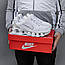 Чоловічі кросівки Nike Shox TL White (білі) модні демісезонні кроси 3012 Найк vkross, фото 9