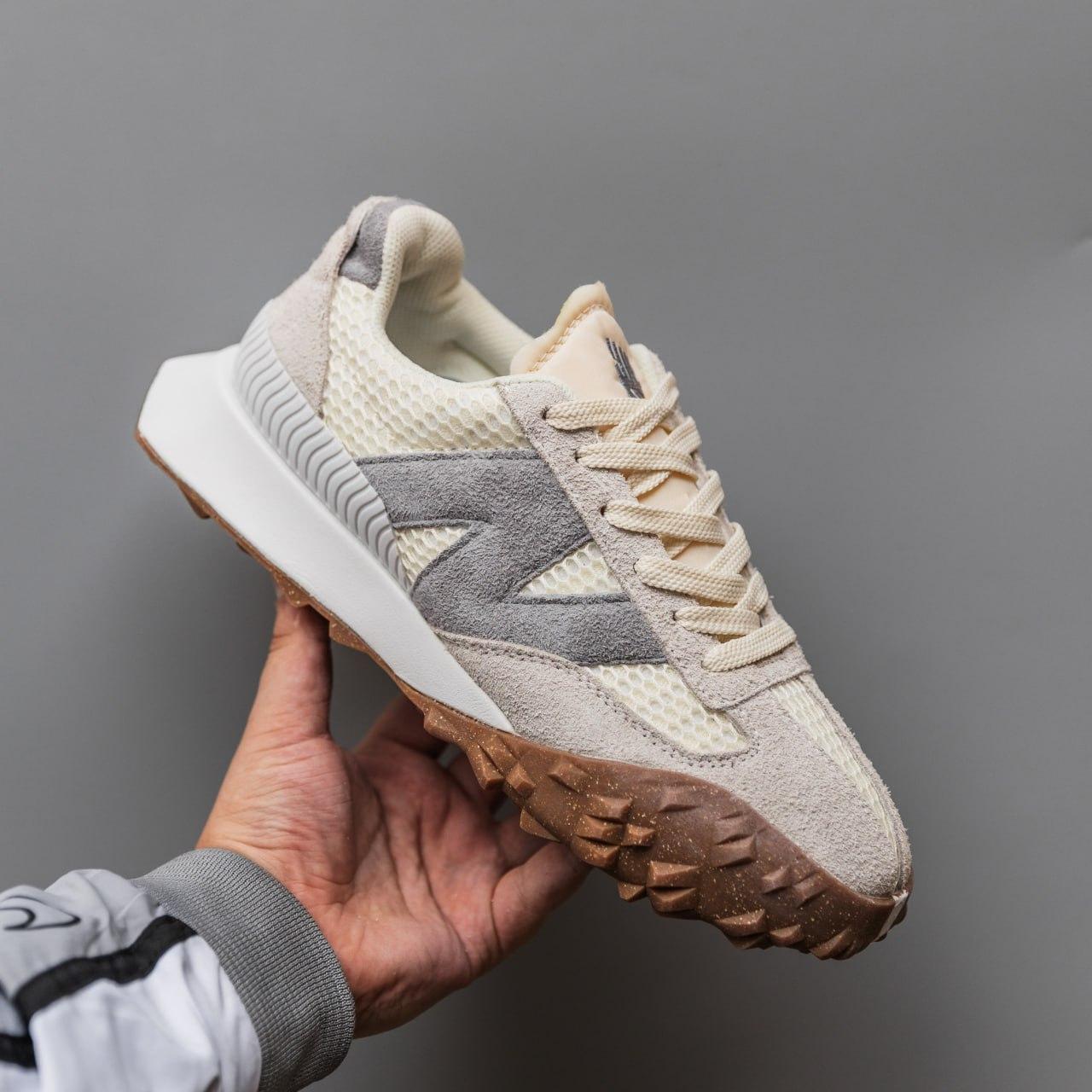 Жіночі демісезонні кросівки New Balance XC-72 (жовті із сірим) спортивні стильні кроси 2769 Нью Беленс vkross