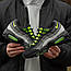 Чоловічі кросівки Nike Air Max 95 Black Grey Green (чорно-сірі) спортивні кроси 2230 Найк vkross, фото 5