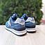Жіночі демісезонні кросівки New Balance 574 Classic (сині із сірим) спортивні кроси 21161 Нью Беленс vkross, фото 4