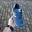 Жіночі демісезонні кросівки New Balance 574 Classic (сині із сірим) спортивні кроси 21161 Нью Беленс vkross, фото 9