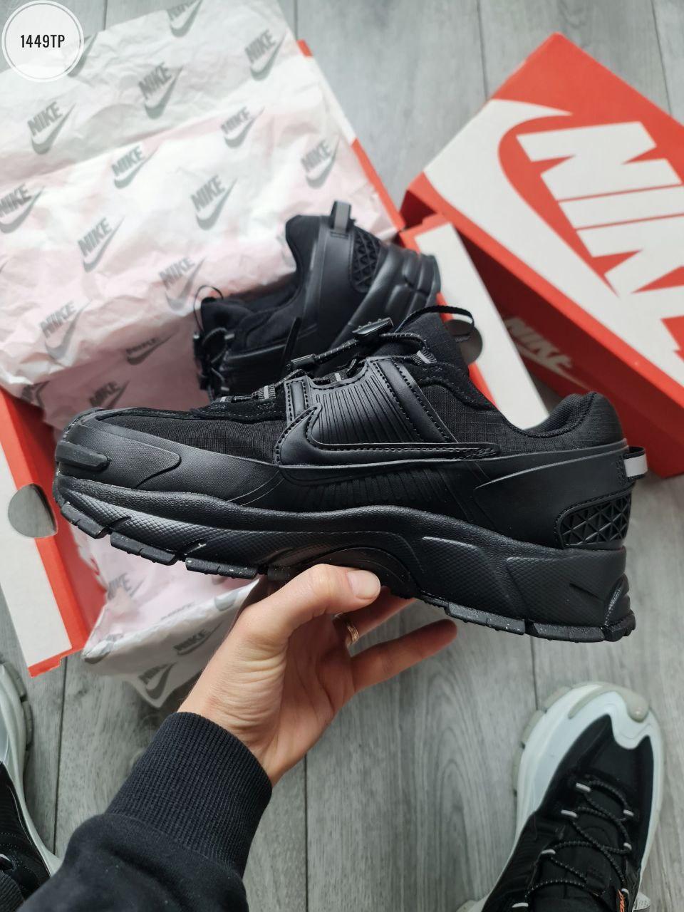 Чоловічі спортивні кросівки Nike Zoom VOMERO ROAM Black (чорні) модні повсякденні кроси 1449TP Найк vkross, фото 1