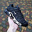 Чоловічі кросівки Nike Air Max Plus Sneakers TN Black White (чорно-білі) спортивні 11416 Найк vkross, фото 4