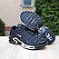 Чоловічі кросівки Nike Air Max Plus Sneakers TN Black White (чорно-білі) спортивні 11416 Найк vkross, фото 6