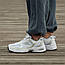 Чоловічі кросівки New Balance 530 White Silver (білі із сірим) спортивні кроси 2070 Нью Беленс vkross, фото 5