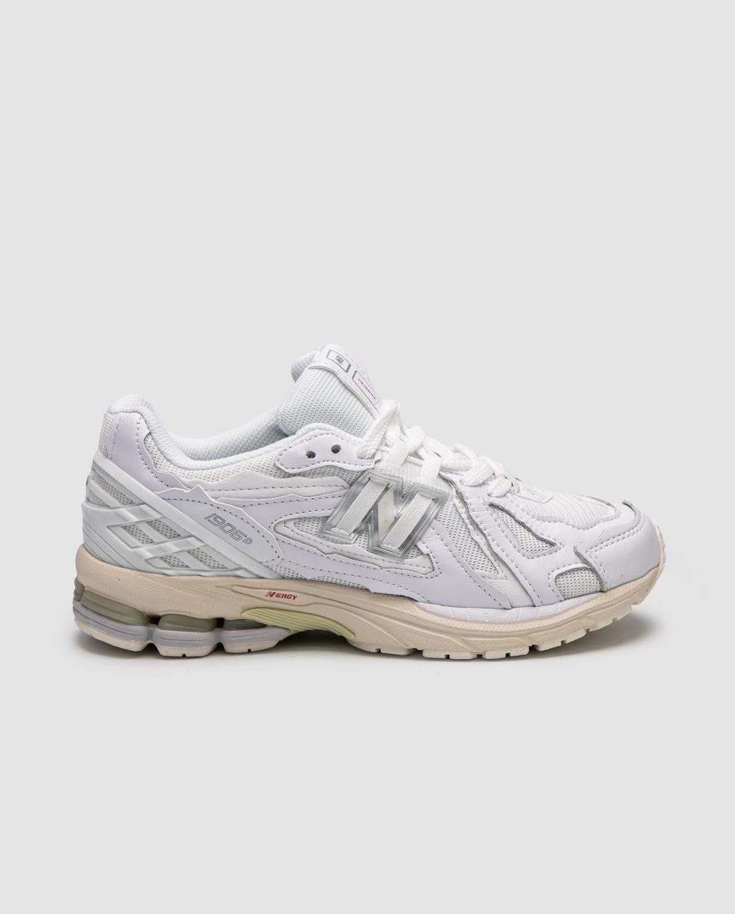 Жіночі кросівки New Balance 1906D Protection Pack White (білі) спортивні кроси 03095 Нью Беленс vkross