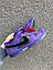 Жіночі демісезонні кросівки Nike SB Dunk Low x Supreme Purple (фіолетові) спортивні кроси Ar99641 Найк vkross, фото 4