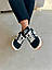 Чоловічі кросівки Adidas Campus (чорні) спортивні повсякденні кроси Ar151631 Адідас vkross, фото 7