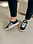 Чоловічі кросівки Adidas Campus (чорні) спортивні повсякденні кроси Ar151631 Адідас vkross, фото 9