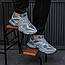 Жіночі спортивні кросівки New Balance 9060 (світло-сірі) демісезонні кроси 3049 Нью Беленс vkross, фото 4