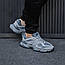 Жіночі спортивні кросівки New Balance 9060 (світло-сірі) демісезонні кроси 3049 Нью Беленс vkross, фото 8