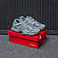 Жіночі спортивні кросівки New Balance 9060 (світло-сірі) демісезонні кроси 3049 Нью Беленс vkross, фото 9
