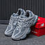 Чоловічі спортивні кросівки New Balance 9060 (світло-сірі) демісезонні кроси 3049 Нью Беленс vkross, фото 8