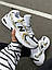 Чоловічі кросівки New Balance 530 Silver Gold (білі із золотим) спортивні NB054 Нью Беленс vkross, фото 3