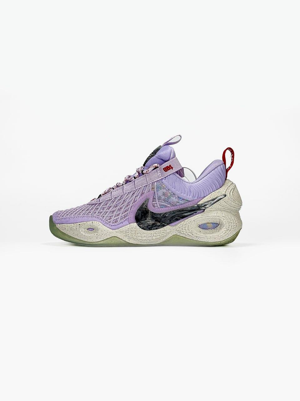 Чоловічі спортивні кросівки Nike Cosmic Unity Multicolor (бузкові) стильні кросівки NK593-N Найк vkross