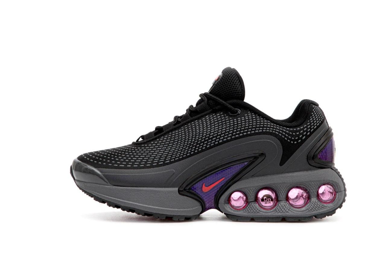 Жіночі демісезонні кросівки Nike Air Max Portal (чорні) модні спортивні кроси 15151 Найк vkross