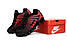 Чоловічі кросівки Nike Shox (чорні з червоним) низькі стильні кросівки 15155 Найк vkross, фото 3