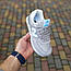 Жіночі демісезонні кросівки New Balance 574 Classic (сірі з білим) спортивні кроси 21142 Нью Беленс vkross, фото 3