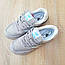 Жіночі демісезонні кросівки New Balance 574 Classic (сірі з білим) спортивні кроси 21142 Нью Беленс vkross, фото 8