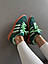 Чоловічі кросівки Adidas Spezial HANDBALL GREEN premium (зелені) повсякденні 0899 Адідас vkross, фото 9