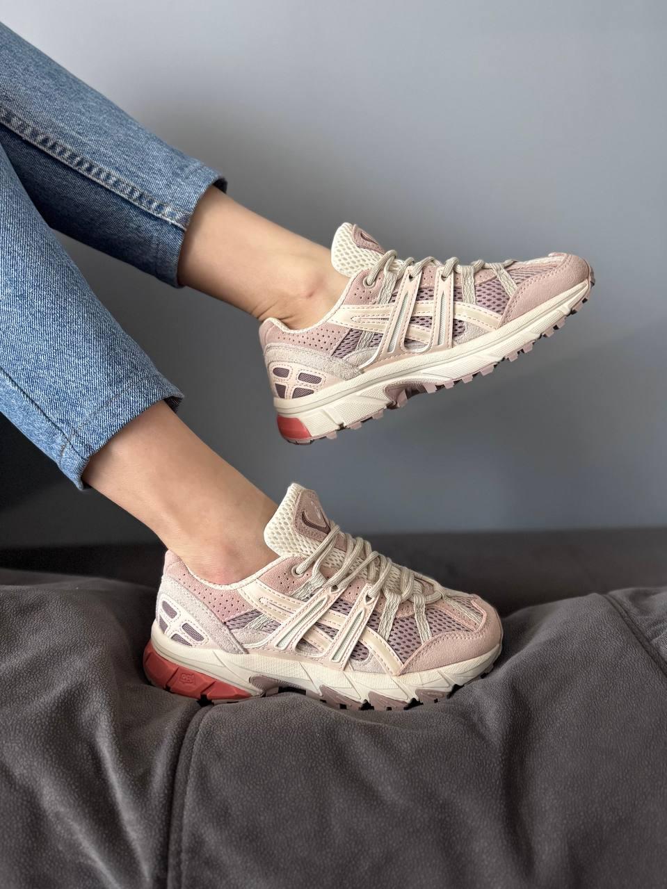 Жіночі демісезонні кросівки Asics Gel-Sonoma 15-30 Pink (рожеві) модні спортивні кросівки 459 Асікс vkross