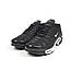 Чоловічі кросівки Nike Air Max Plus Sneakers TN Black White (чорно-білі) спортивні 11416 Найк vkross, фото 2