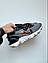 Чоловічі спортивні кросівки Nike React Vision (сірі) модні літні кроси 01420 Найк vkross, фото 3
