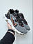 Чоловічі спортивні кросівки Nike React Vision (сірі) модні літні кроси 01420 Найк vkross, фото 5