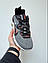 Чоловічі спортивні кросівки Nike React Vision (сірі) модні літні кроси 01420 Найк vkross, фото 6