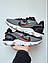 Чоловічі спортивні кросівки Nike React Vision (сірі) модні літні кроси 01420 Найк vkross, фото 8
