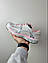 Жіночі демісезонні кросівки Nike Zoom Vomero 5 Silver Pink (сірі з рожевим) стильні кросівки 01477 Найк vkross, фото 3