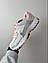 Жіночі демісезонні кросівки Nike Zoom Vomero 5 Silver Pink (сірі з рожевим) стильні кросівки 01477 Найк vkross, фото 6