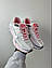 Жіночі демісезонні кросівки Nike Zoom Vomero 5 Silver Pink (сірі з рожевим) стильні кросівки 01477 Найк vkross, фото 9