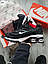 Чоловічі кросівки Nike Shox Ride2 Supreme Black/White (чорно-білі) спортивні кроси 1464ТР Найк vkross, фото 2