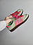 Жіночі демісезонні кросівки Adidas Spezial Green Pink (зелені з рожевим) повсякденні кроси 699 Адідас vkross, фото 3