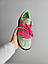 Жіночі демісезонні кросівки Adidas Spezial Green Pink (зелені з рожевим) повсякденні кроси 699 Адідас vkross, фото 4