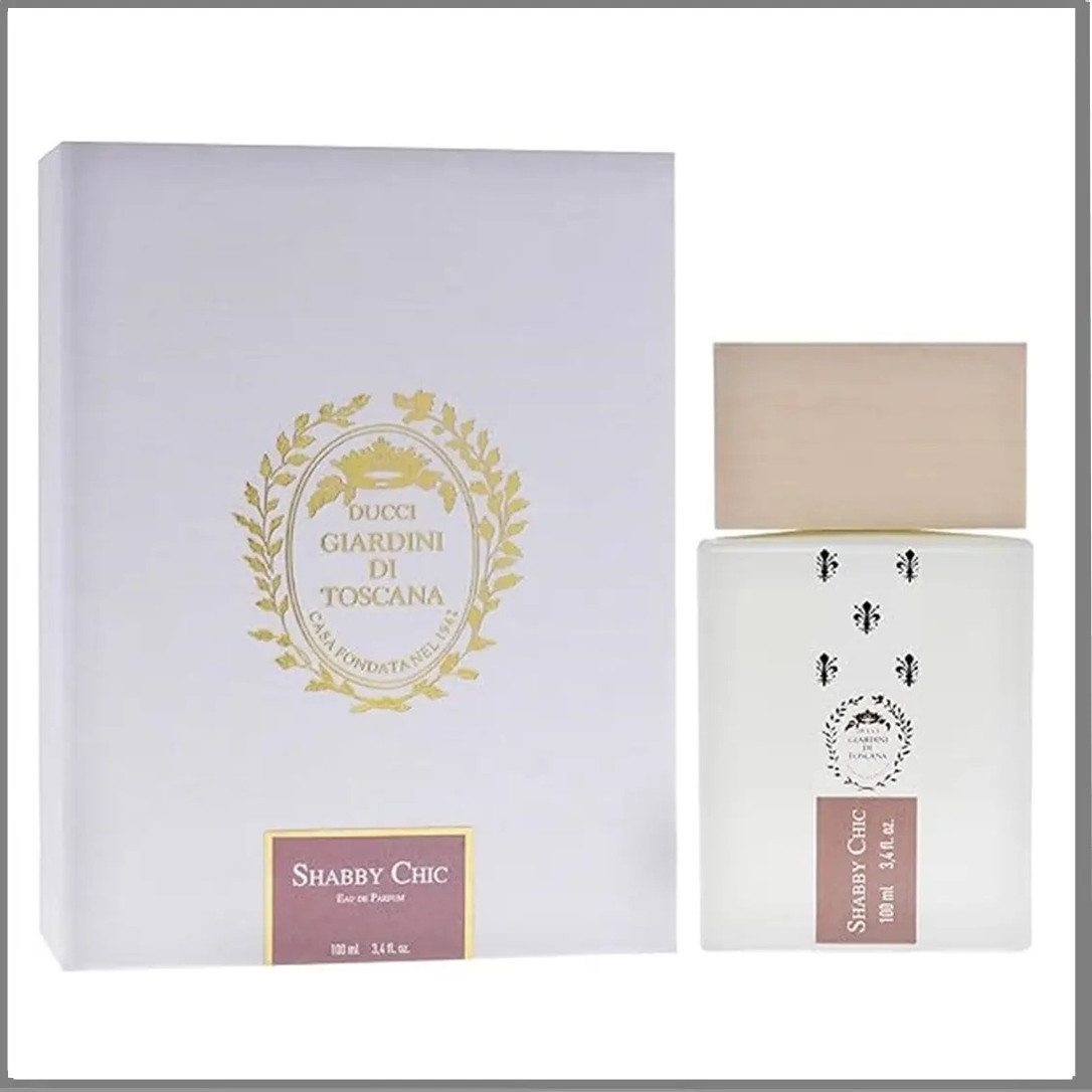 Giardini Di Toscana Shabby Chic парфумована вода 100 ml. (Джардіні Ді Тоскана Шаббі Шик)