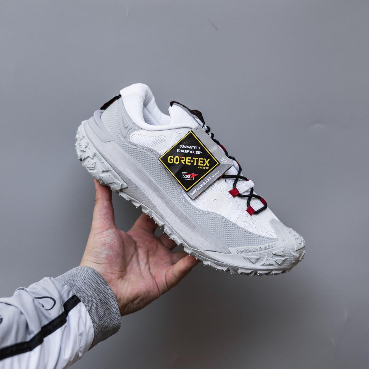Жіночі кросівки Nike ACG Mountain Fly Gore-Tex (білі) стильні кросівки 2793 Найк vkross