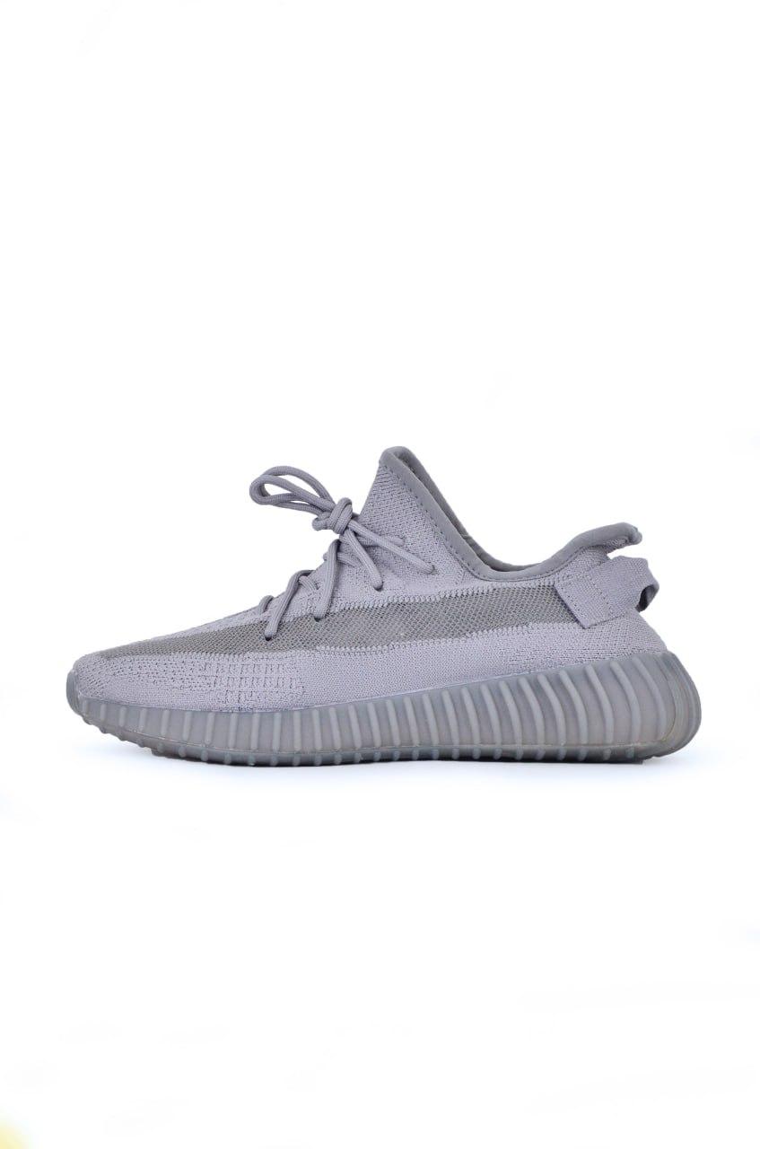 Чоловічі кросівки Adidas Yeezy Boost 350 Metallic Grey (сірі) спортивні кроси 7748 Адідас vkross, фото 1