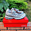 Чоловічі демісезонні кросівки New Balance 2002 (сірі) спортивні стильні кроси 02168 Нью Беленс vkross, фото 5