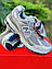 Чоловічі демісезонні кросівки New Balance 2002 (сірі) спортивні стильні кроси 02168 Нью Беленс vkross, фото 7