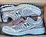Чоловічі демісезонні кросівки New Balance 2002 (сірі) спортивні стильні кроси 02168 Нью Беленс vkross, фото 9