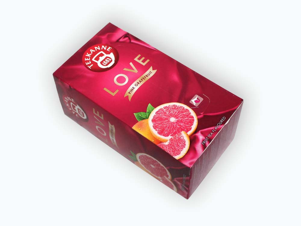 Чай рожевий грейпфрут Love Teekanne, 20 пакетиків (Польща), фото 1