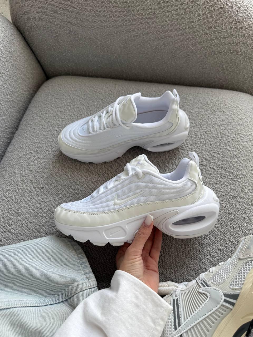 Жіночі демісезонні кросівки Nike Air Max Portal Premium (білі) модні спортивні кроси N00229 Найк vkross, фото 1